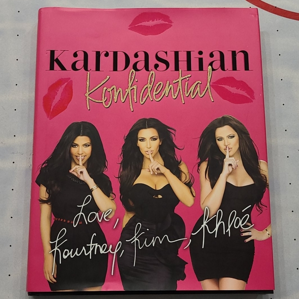 Kardashian Konfidential Book